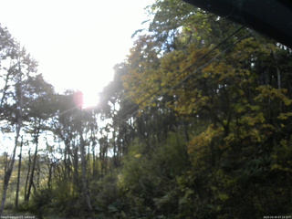 長野県菅平高原 ゆたか山荘 東側上空 2025/10/29 07:15