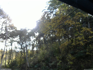 長野県菅平高原 ゆたか山荘 東側上空 2025/10/29 07:30