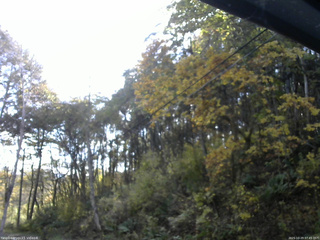 長野県菅平高原 ゆたか山荘 東側上空 2025/10/29 07:45