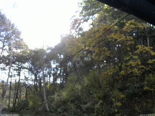 長野県菅平高原 ゆたか山荘 東側上空 2025/10/29 08:00