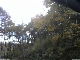 長野県菅平高原 ゆたか山荘 東側上空 2025/10/29 08:15