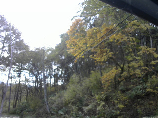 長野県菅平高原 ゆたか山荘 東側上空 2025/10/29 08:30