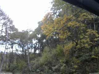 長野県菅平高原 ゆたか山荘 東側上空 2025/10/29 08:45