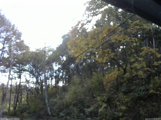 長野県菅平高原 ゆたか山荘 東側上空 2025/10/29 09:00