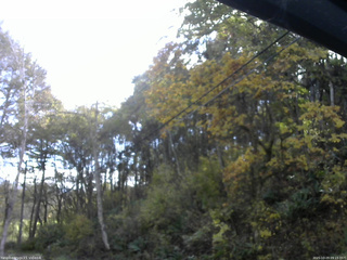 長野県菅平高原 ゆたか山荘 東側上空 2025/10/29 09:15