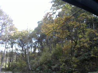 長野県菅平高原 ゆたか山荘 東側上空 2025/10/29 09:30