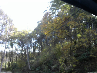 長野県菅平高原 ゆたか山荘 東側上空 2025/10/29 09:45