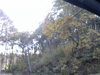 長野県菅平高原 ゆたか山荘 東側上空 2025/10/29 10:00