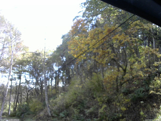 長野県菅平高原 ゆたか山荘 東側上空 2025/10/29 10:45