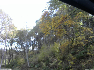 長野県菅平高原 ゆたか山荘 東側上空 2025/10/29 11:30