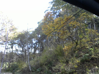 長野県菅平高原 ゆたか山荘 東側上空 2025/10/29 12:15