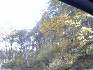 長野県菅平高原 ゆたか山荘 東側上空 2025/10/29 12:45