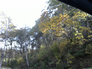 長野県菅平高原 ゆたか山荘 東側上空 2025/10/29 13:15