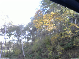 長野県菅平高原 ゆたか山荘 東側上空 2025/10/29 13:30