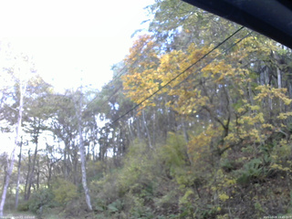 長野県菅平高原 ゆたか山荘 東側上空 2025/10/29 13:45