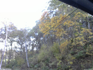 長野県菅平高原 ゆたか山荘 東側上空 2025/10/29 14:00