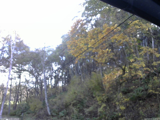 長野県菅平高原 ゆたか山荘 東側上空 2025/10/29 14:15