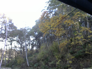 長野県菅平高原 ゆたか山荘 東側上空 2025/10/29 14:30