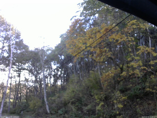 長野県菅平高原 ゆたか山荘 東側上空 2025/10/29 14:45