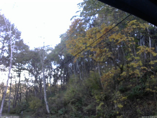 長野県菅平高原 ゆたか山荘 東側上空 2025/10/29 15:00