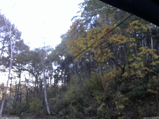 長野県菅平高原 ゆたか山荘 東側上空 2025/10/29 15:15