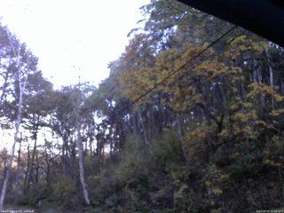 長野県菅平高原 ゆたか山荘 東側上空 2025/10/29 15:30