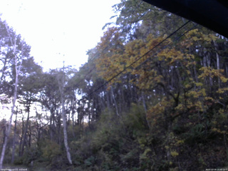 長野県菅平高原 ゆたか山荘 東側上空 2025/10/29 15:45