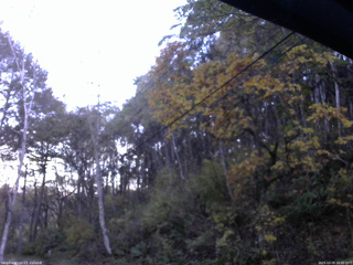 長野県菅平高原 ゆたか山荘 東側上空 2025/10/29 16:00