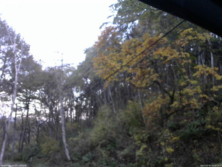 長野県菅平高原 ゆたか山荘 東側上空 2025/10/29 16:45