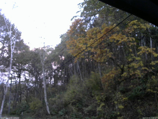 長野県菅平高原 ゆたか山荘 東側上空 2025/10/29 17:00