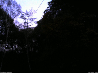 長野県菅平高原 ゆたか山荘 東側上空 2025/10/29 17:15