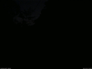 長野県菅平高原 ゆたか山荘 東側上空 2025/10/29 17:30