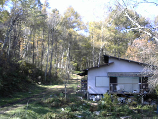 長野県菅平高原 ゆたか山荘 西側(坂上) 2025/10/30 11:15