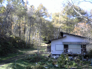 長野県菅平高原 ゆたか山荘 西側(坂上) 2025/10/30 11:30