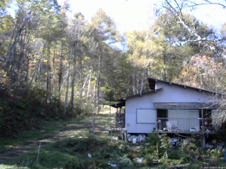 長野県菅平高原 ゆたか山荘 西側(坂上) 2025/10/30 11:45