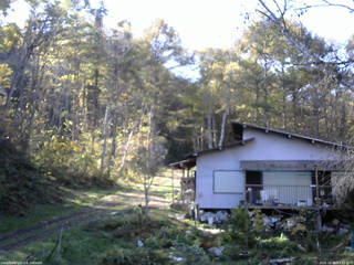 長野県菅平高原 ゆたか山荘 西側(坂上) 2025/10/30 13:30