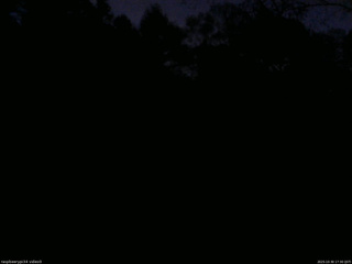 長野県菅平高原 ゆたか山荘 西側(坂上) 2025/10/30 17:30