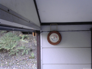 長野県菅平高原 ゆたか山荘 温度計 2025/10/30 14:15