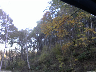 長野県菅平高原 ゆたか山荘 東側上空 2025/10/30 15:00