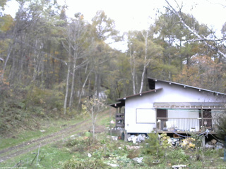 長野県菅平高原 ゆたか山荘 西側(坂上) 2025/10/31 13:45