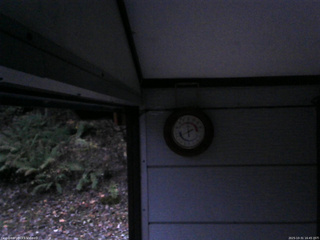 長野県菅平高原 ゆたか山荘 温度計 2025/10/31 16:45