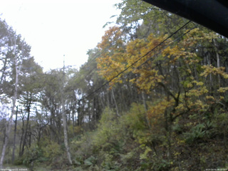 長野県菅平高原 ゆたか山荘 東側上空 2025/10/31 08:15