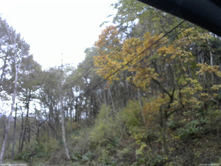 長野県菅平高原 ゆたか山荘 東側上空 2025/10/31 08:30