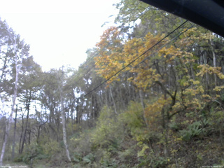 長野県菅平高原 ゆたか山荘 東側上空 2025/10/31 08:45
