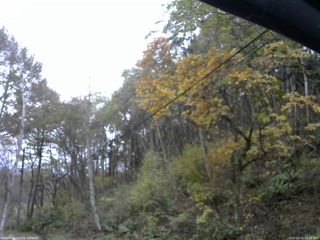 長野県菅平高原 ゆたか山荘 東側上空 2025/10/31 11:15