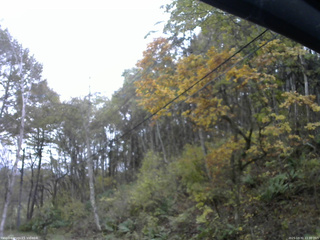 長野県菅平高原 ゆたか山荘 東側上空 2025/10/31 11:30
