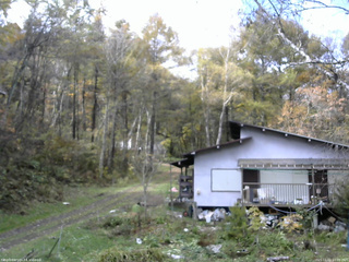 長野県菅平高原 ゆたか山荘 西側(坂上) 2025/11/01 11:00