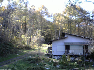 長野県菅平高原 ゆたか山荘 西側(坂上) 2025/11/01 13:15