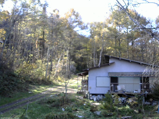 長野県菅平高原 ゆたか山荘 西側(坂上) 2025/11/01 13:30
