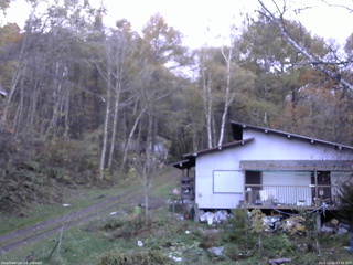 長野県菅平高原 ゆたか山荘 西側(坂上) 2025/11/01 15:45